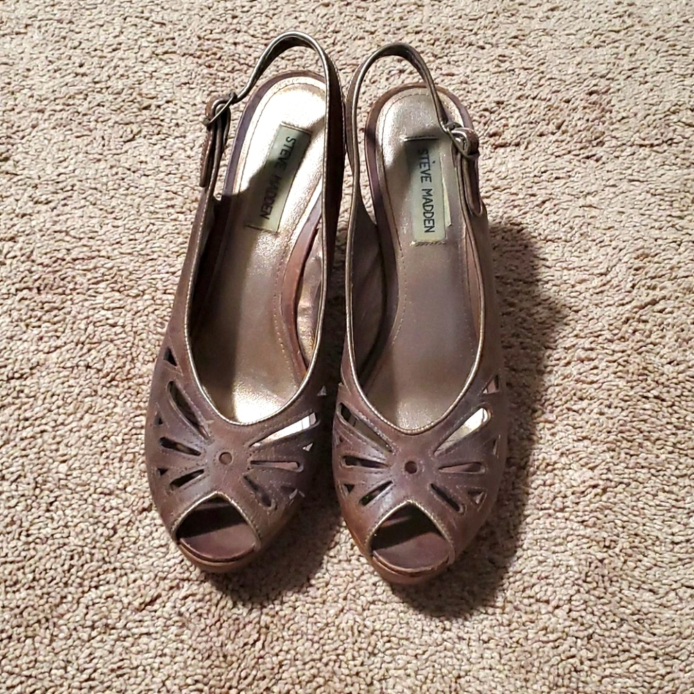 Steve Madden Wedges